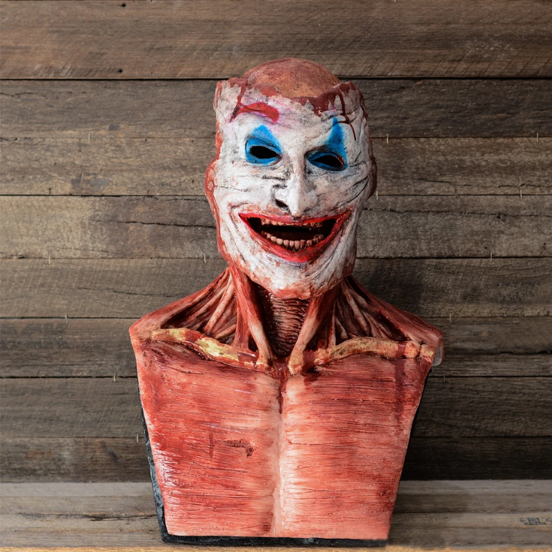 Máscara Joker de Doble Cara