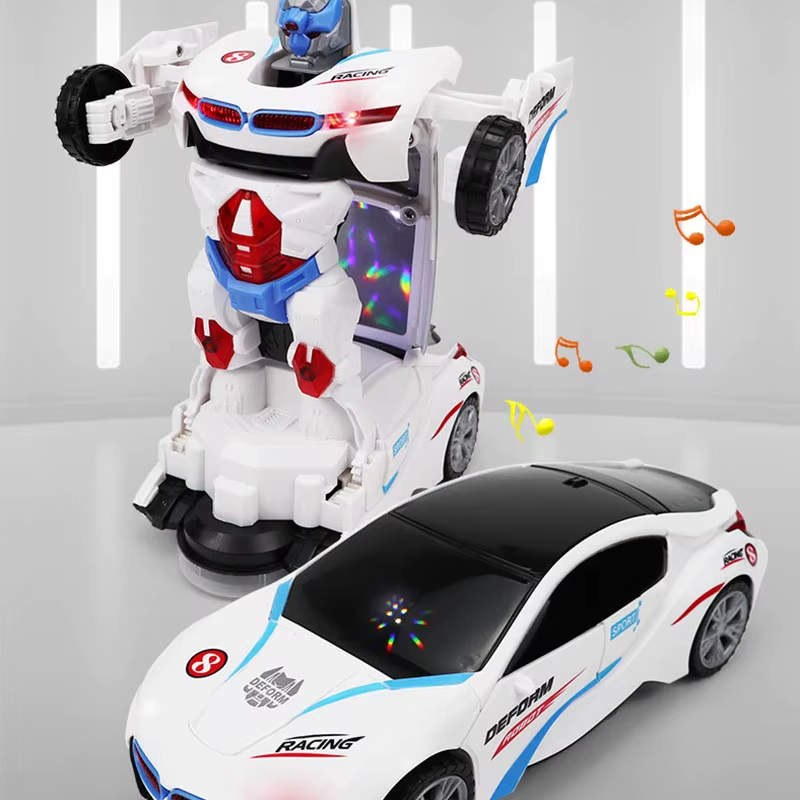 Coche Robot Transformable 2 en 1