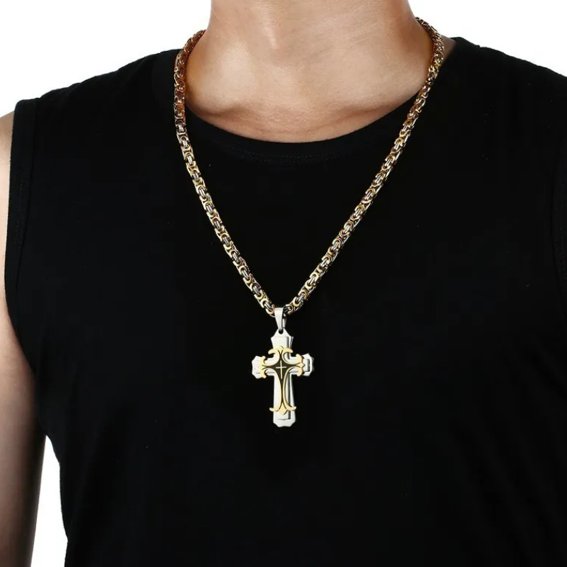 Collar Cruz Latina de la Trinidad