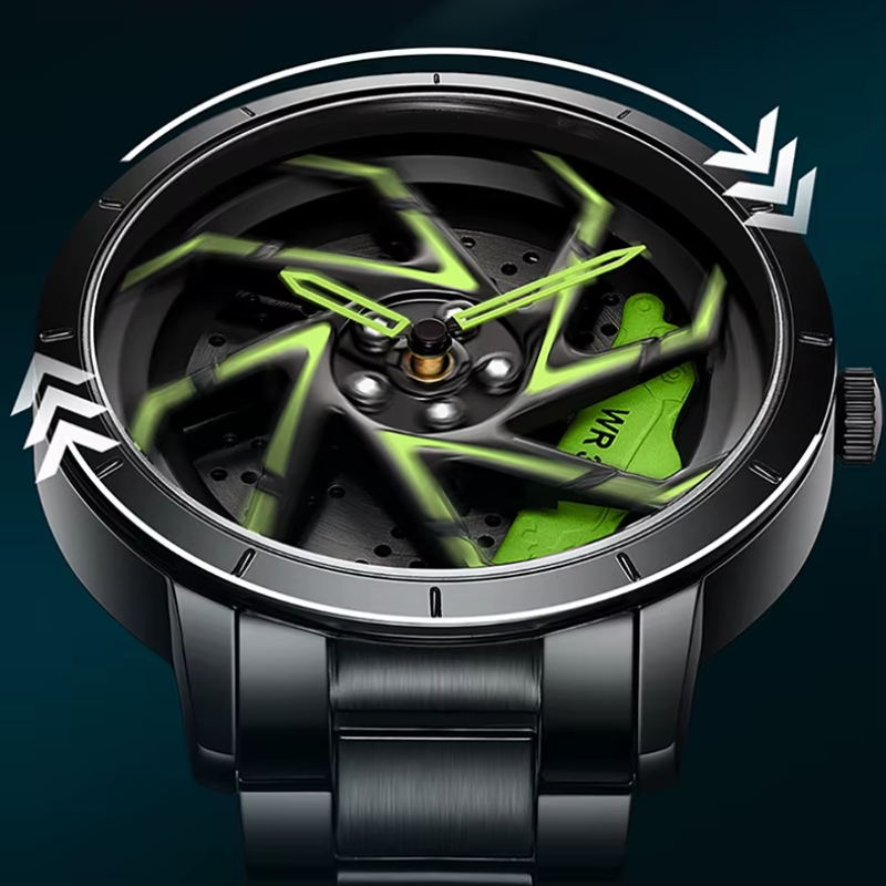 Reloj Giratorio de Lujo