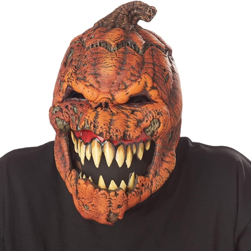Máscara de Halloween Calabaza Aterradora🎃