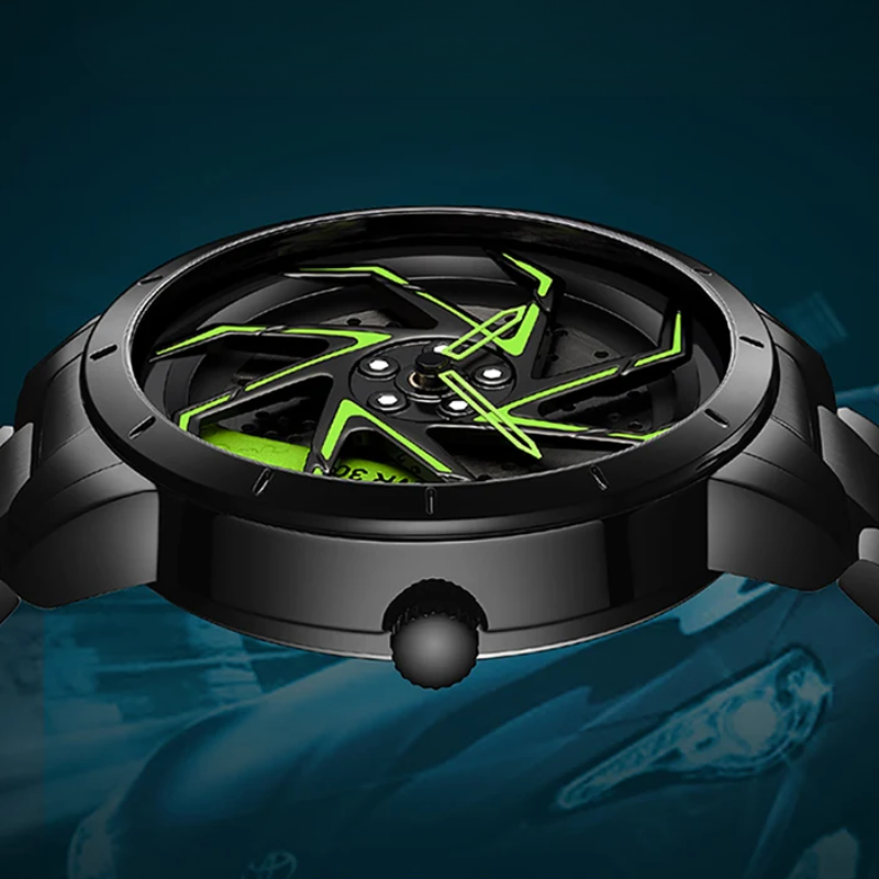 Reloj Giratorio de Lujo