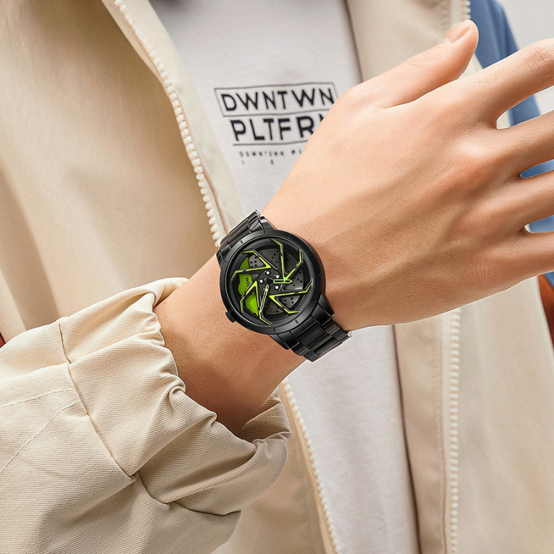 Reloj Giratorio de Lujo