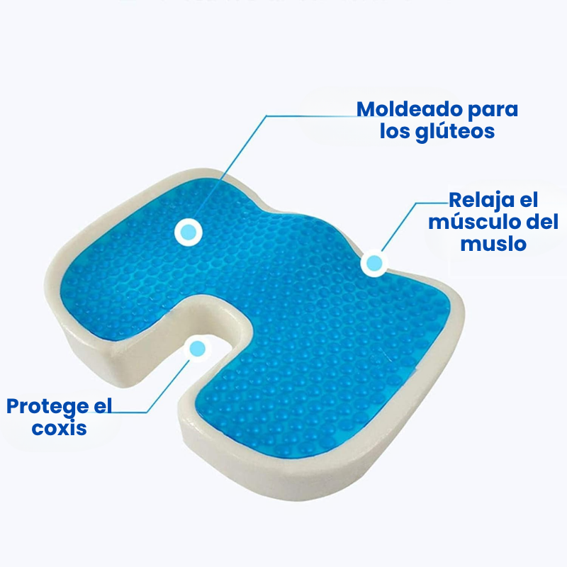 Cojín Ortopédico de Gel Viscoelástico