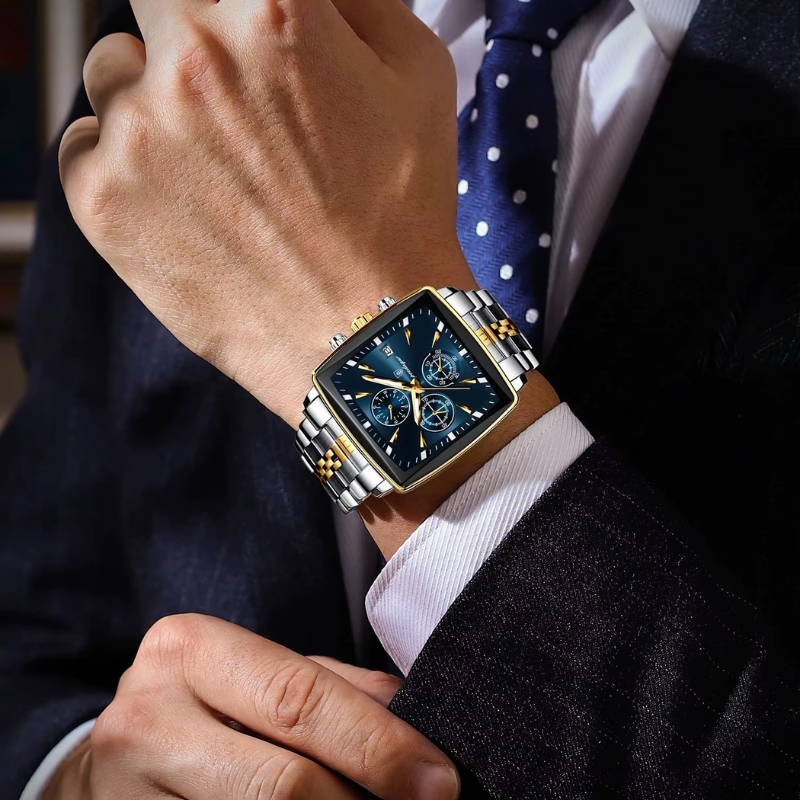 Reloj Cuadrado para Hombre HB25