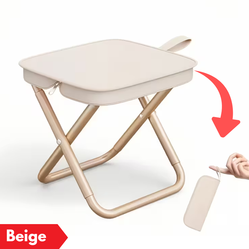 Asiento Plegable Portátil y Multifuncional