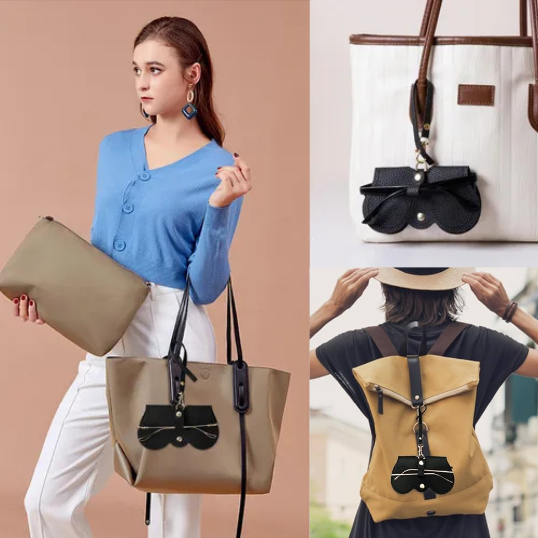 Estuche para Gafas de Cuero PU