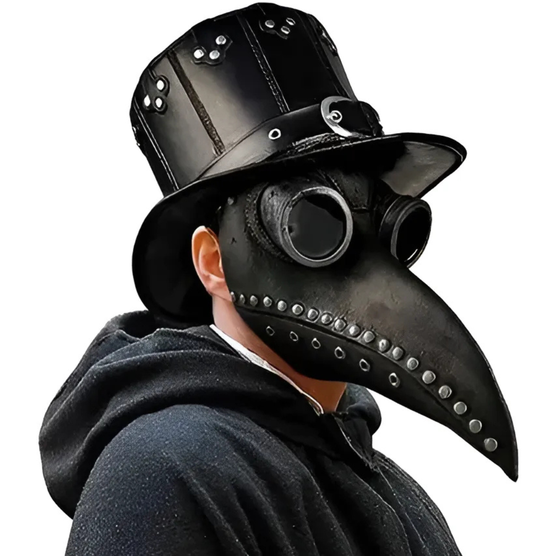 Máscara de Pico Doctor Peste 🦠