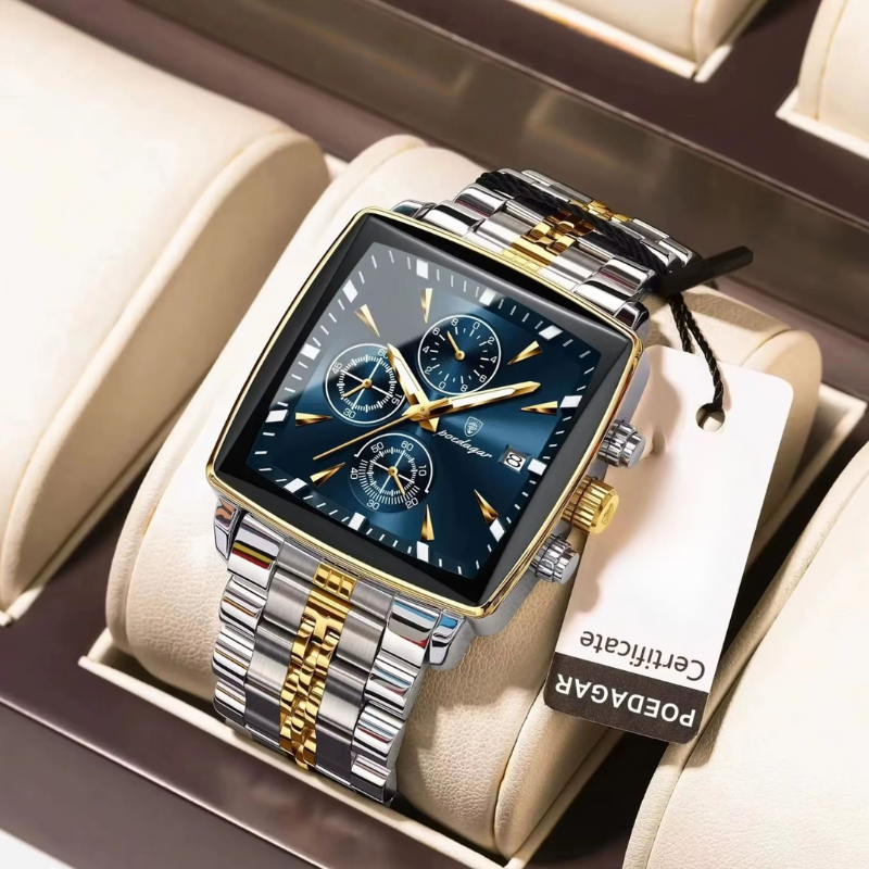 Reloj Cuadrado para Hombre HB25