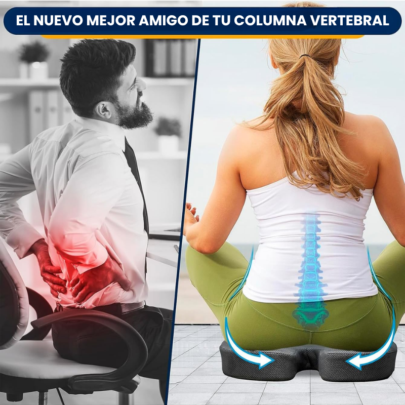 Cojín Ortopédico de Gel Viscoelástico