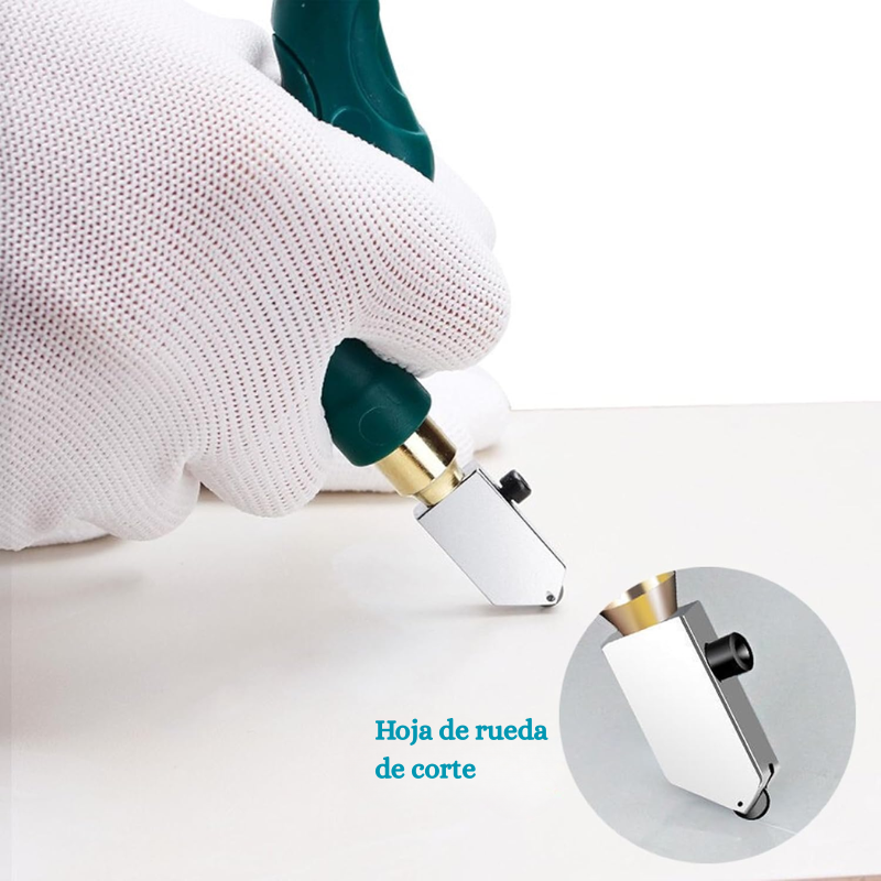 Herramienta de Corte para Azulejos y Vidrio
