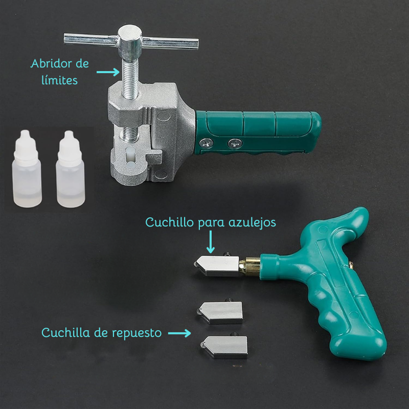 Herramienta de Corte para Azulejos y Vidrio