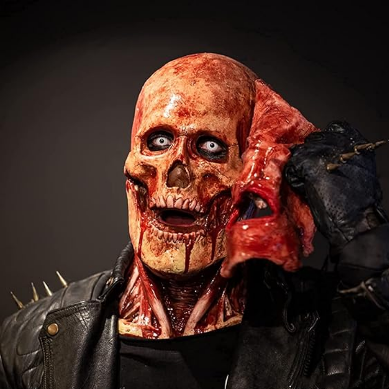 Máscara Joker de Doble Cara