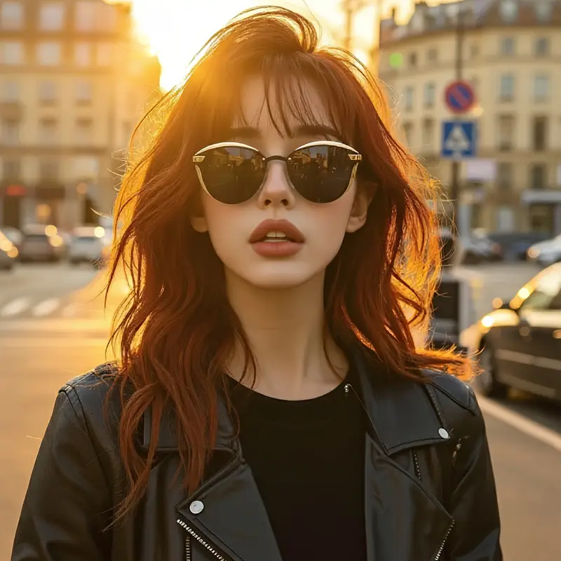 Gafas de Sol Retro Polarizadas