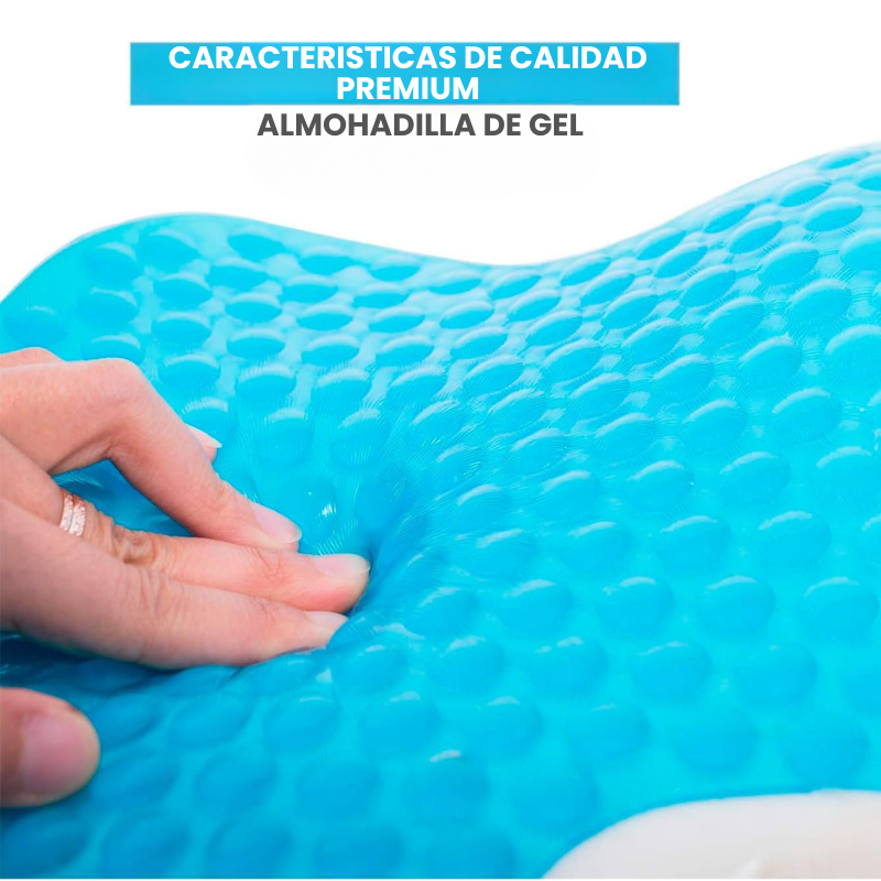 Cojín Ortopédico de Gel Viscoelástico