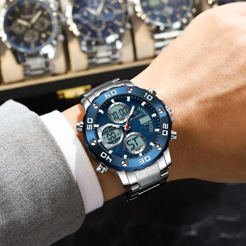 Reloj Analógico-Digital AE25