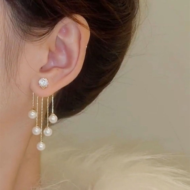 Pendientes de Perla