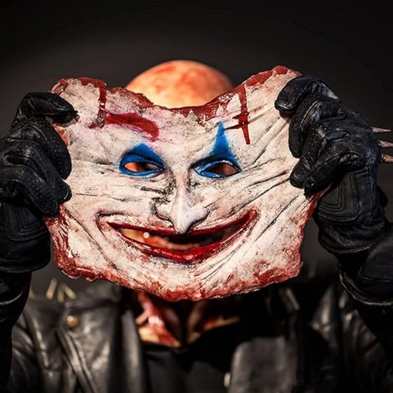 Máscara Joker de Doble Cara