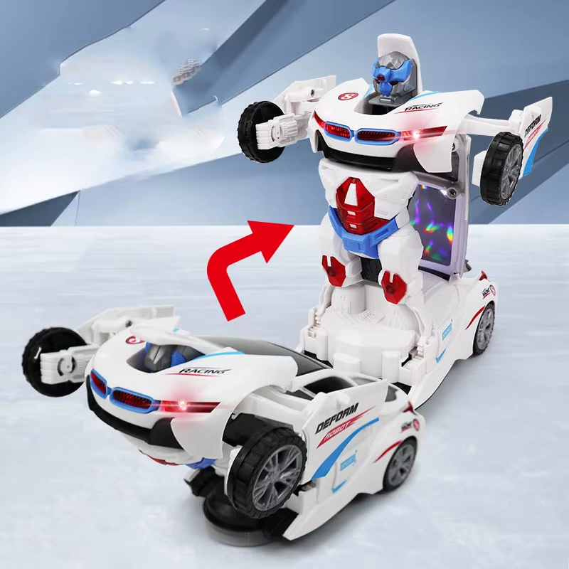 Coche Robot Transformable 2 en 1