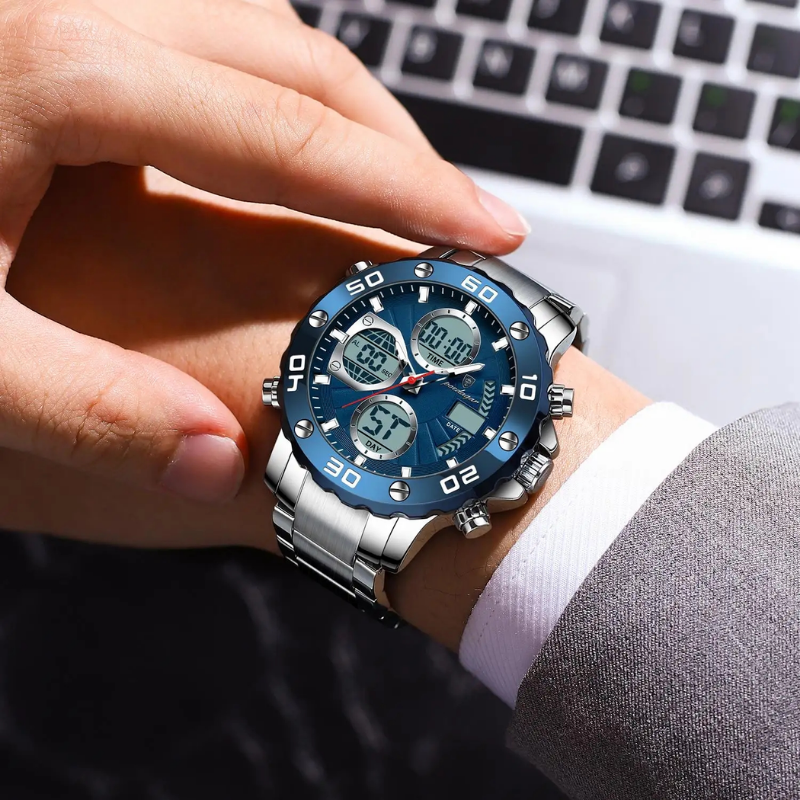 Reloj Analógico-Digital AE25