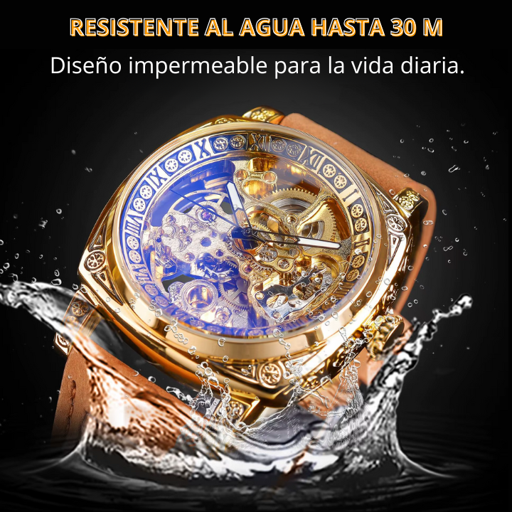 Reloj Mecánico Totalmente Automático