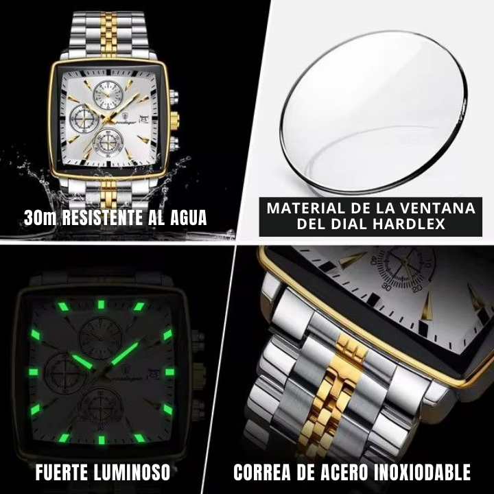 Reloj Exclusivo de Pulsera Elegante