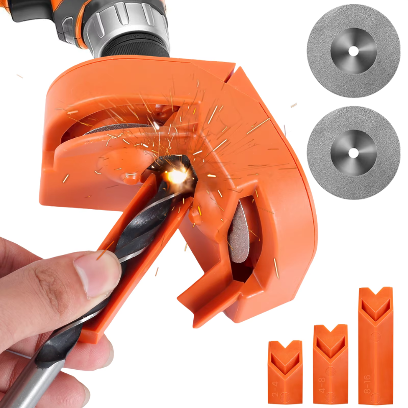 Afilador de Brocas Multiusos para Taladro