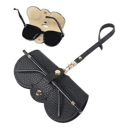 Estuche para Gafas de Cuero PU