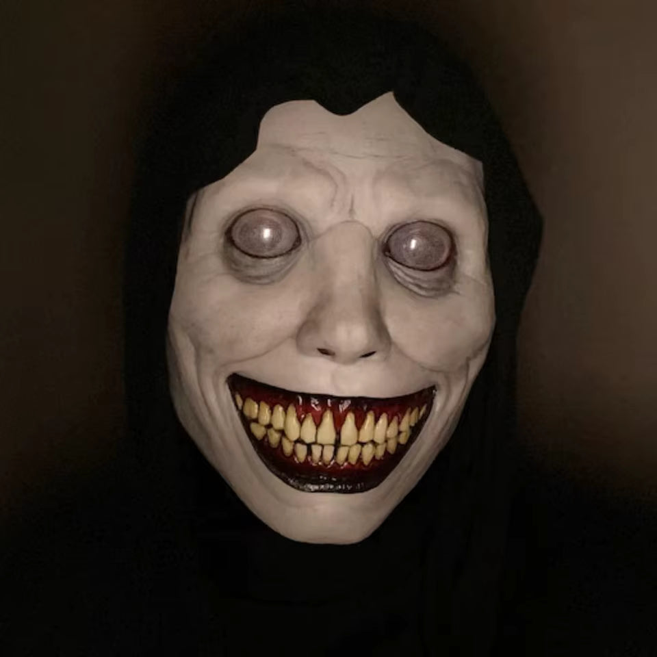 Máscara Demonio Sonriente Terrorífico👹