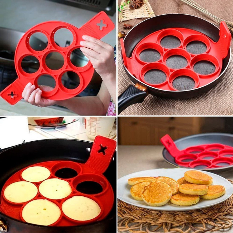 Molde de Silicona para Sartén