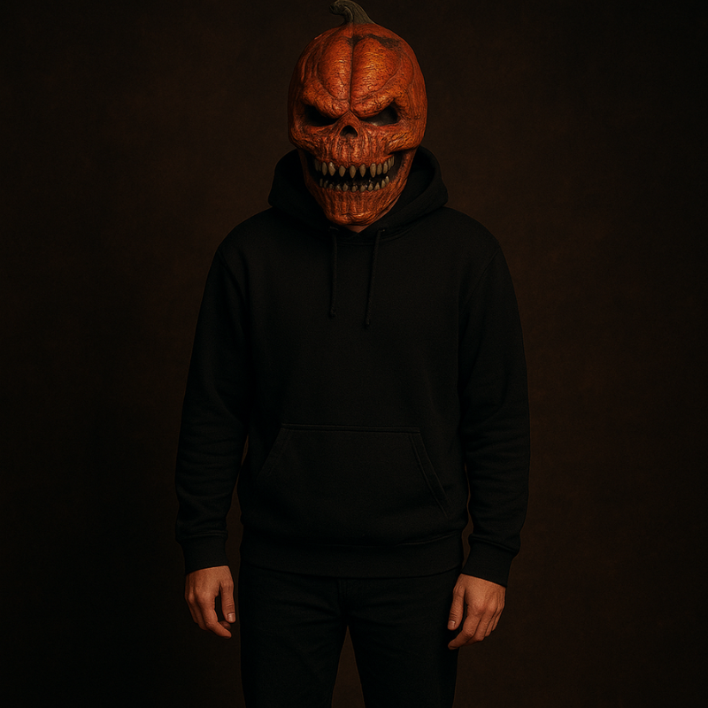 Máscara de Halloween Calabaza Aterradora🎃